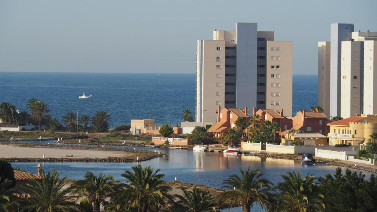 La Manga Beach Club - Apartment With Seaview Exteriör bild