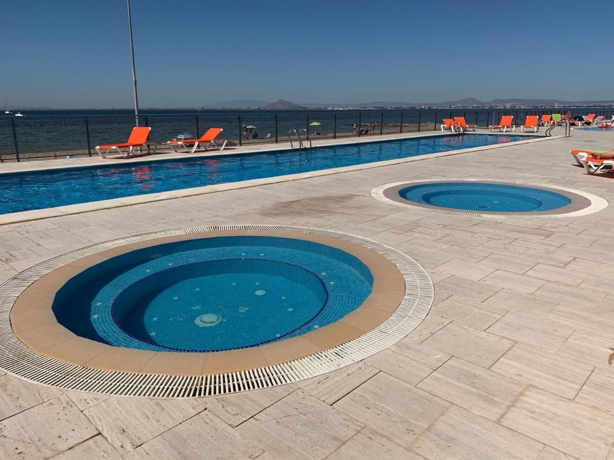 La Manga Beach Club - Apartment With Seaview Exteriör bild