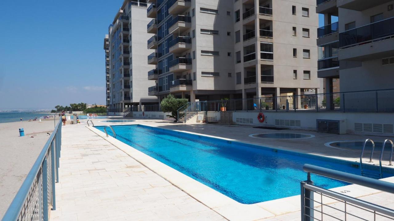 La Manga Beach Club - Apartment With Seaview Exteriör bild