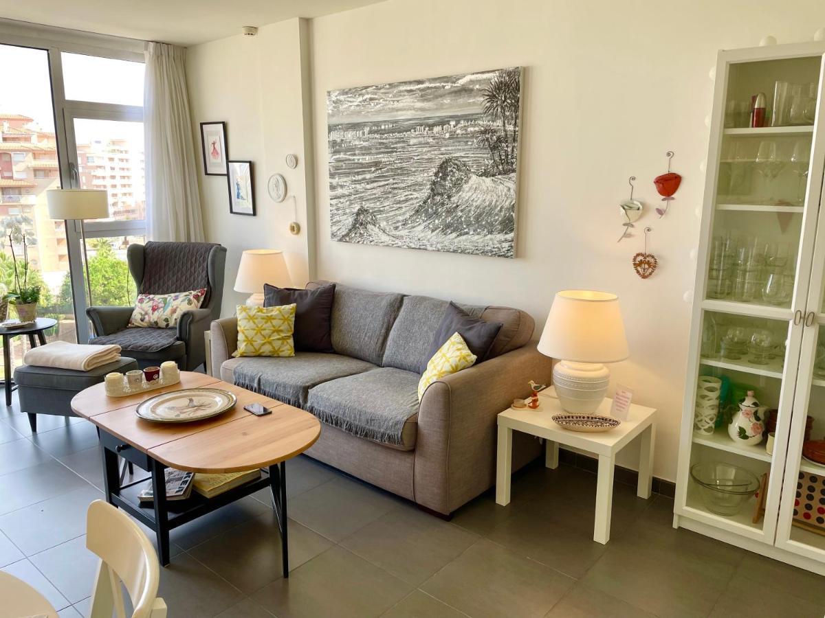 La Manga Beach Club - Apartment With Seaview Exteriör bild