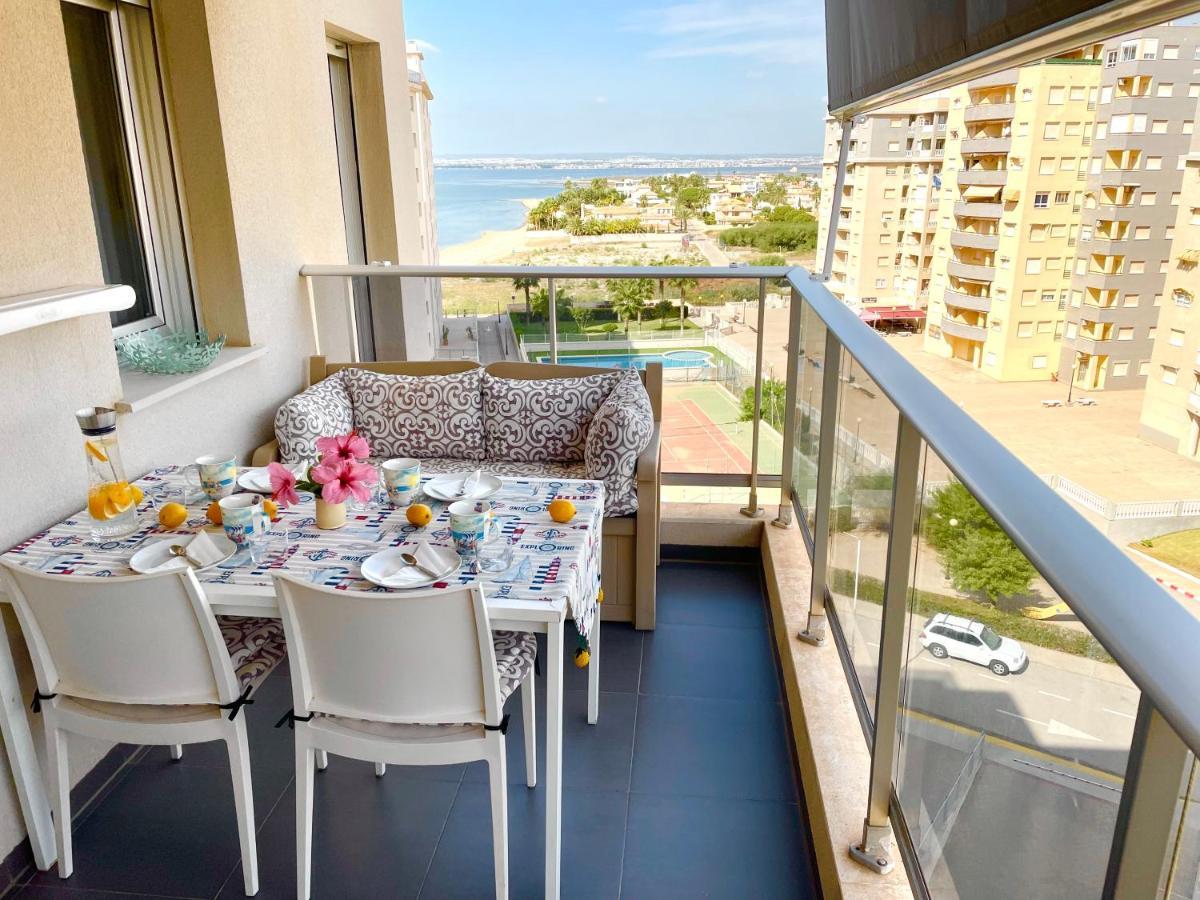 La Manga Beach Club - Apartment With Seaview Exteriör bild